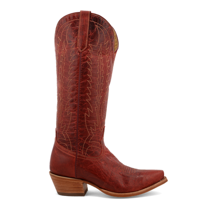 Black Star Cranberry boots-snip toe