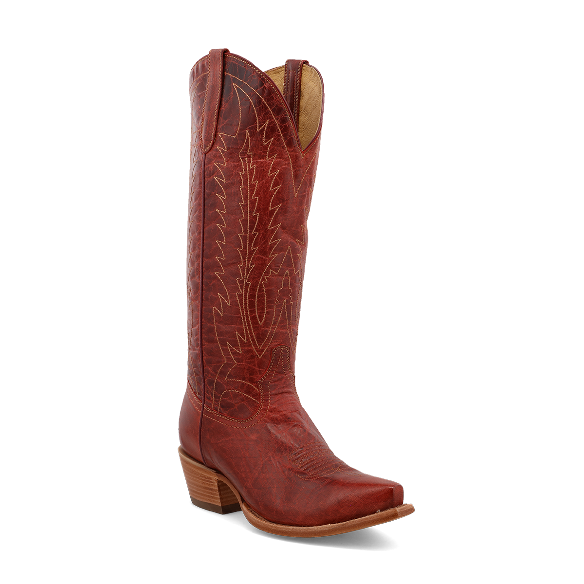 Black Star Cranberry boots-snip toe