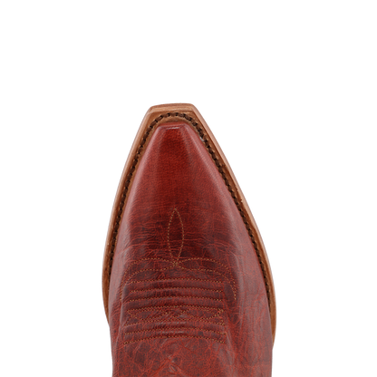 Black Star Cranberry boots-snip toe