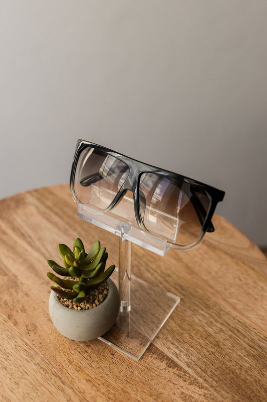 American Bonfire Ignite Sunglasses in Black/Clear