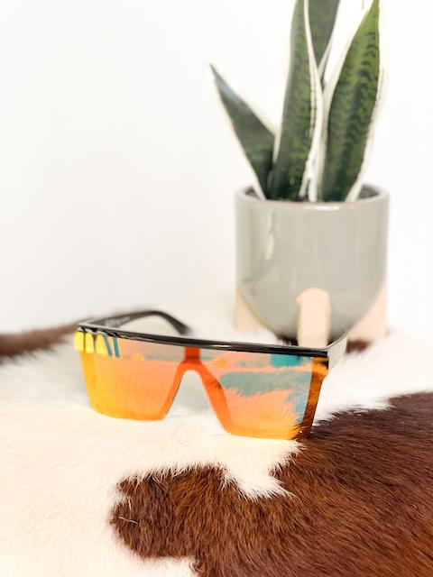 American Bonfire Kerosene Sunglasses in Fuego