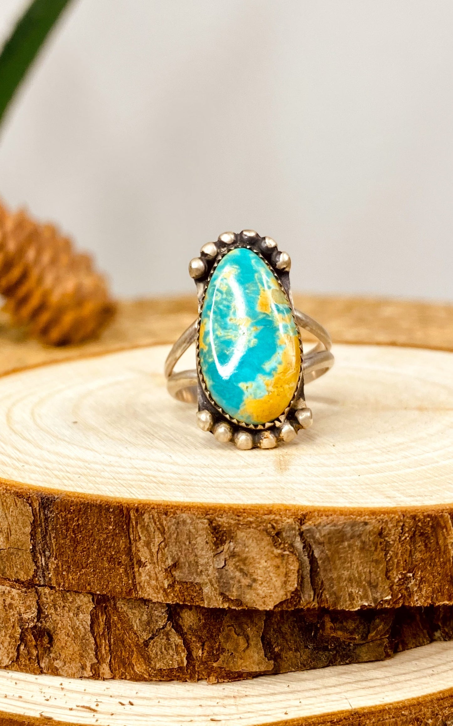 Truchas Turquoise Ring