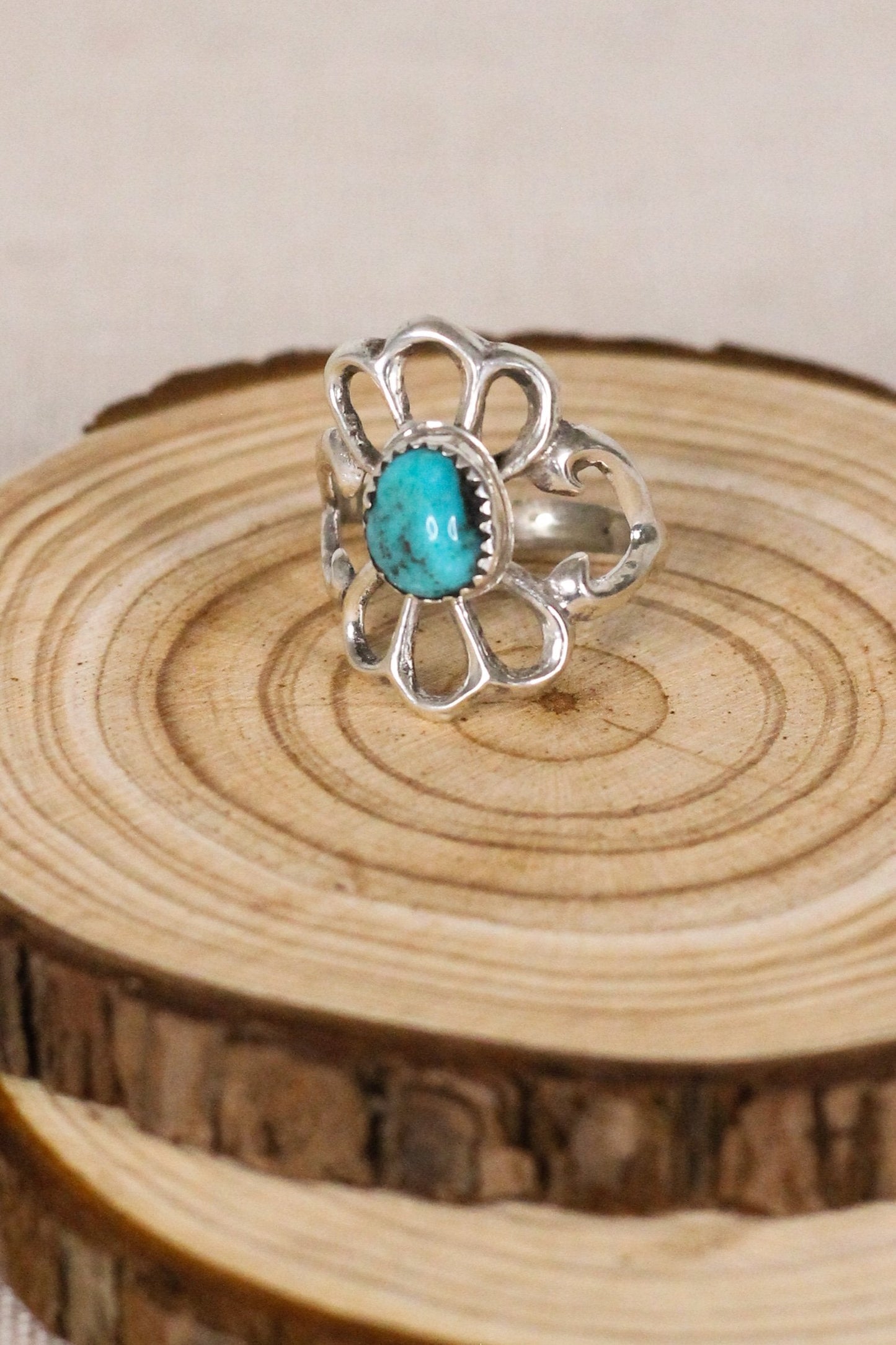 Tonya Yazzie Kingman Ring