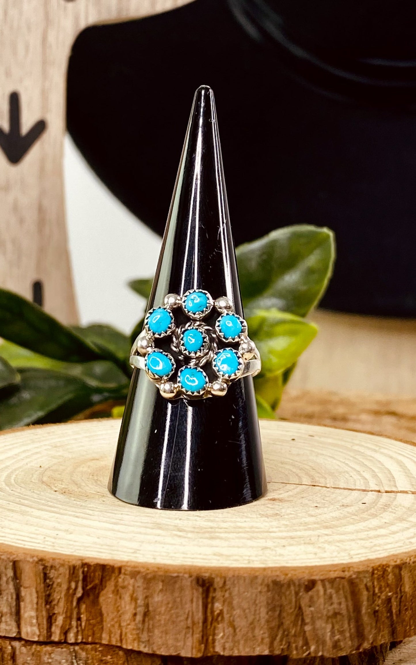 Tricia Leekety Turquoise Ring