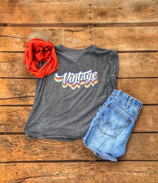 Vintage tank top