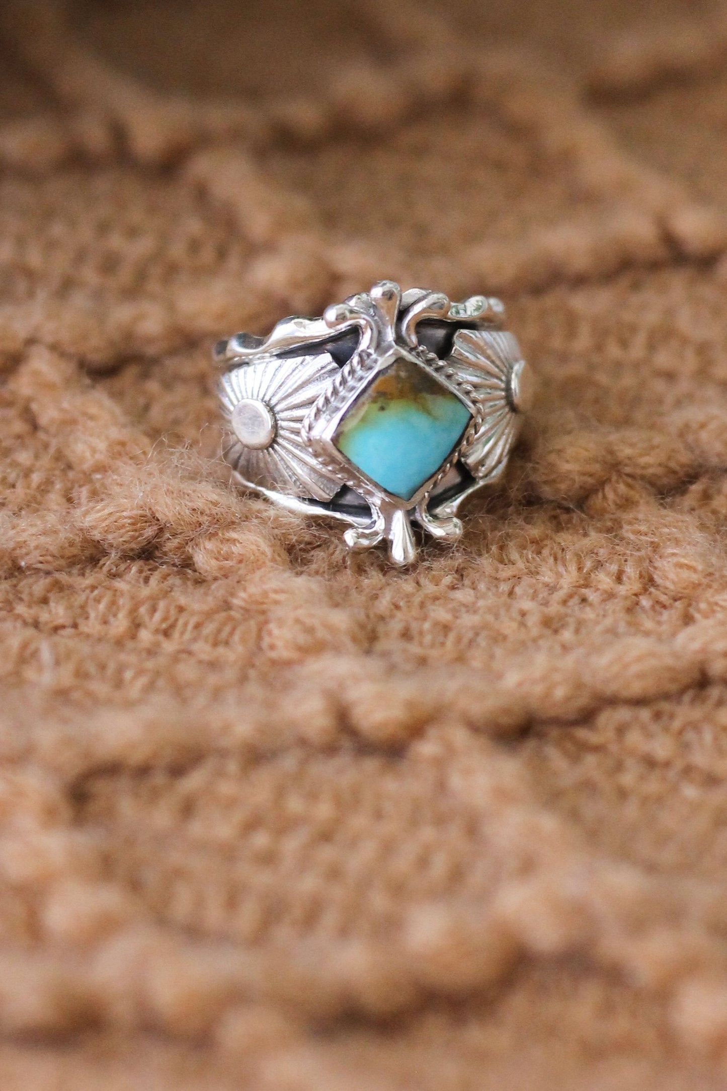 Genevieve Francisco Turquoise Ring