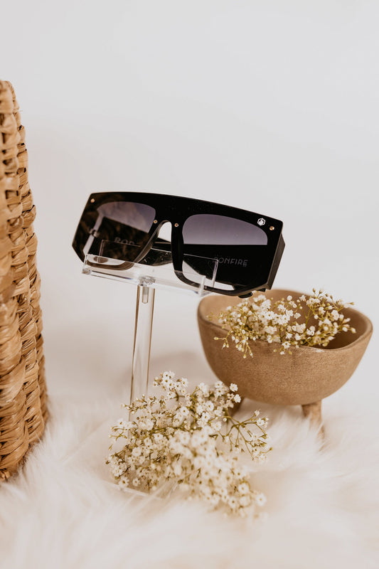 American Bonfire Rodeo Sunglasses in Midnight