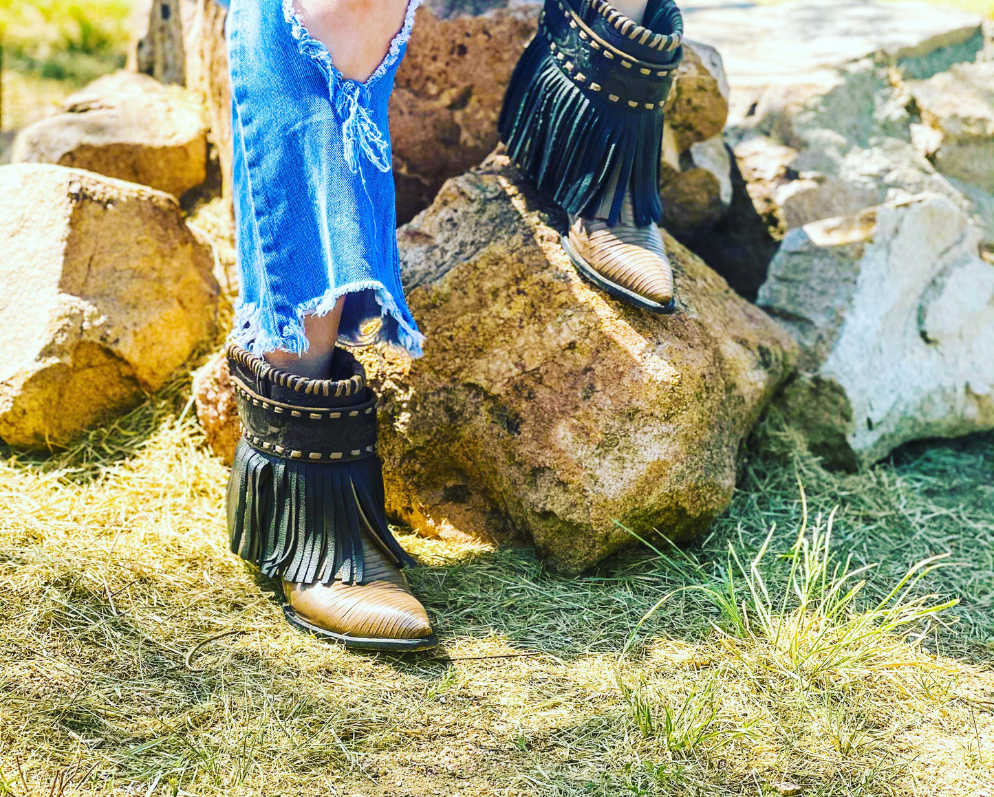 The Dally custom boots