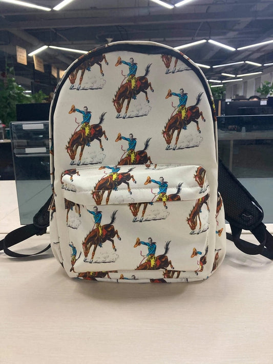 Vintage Cowboy Backpack