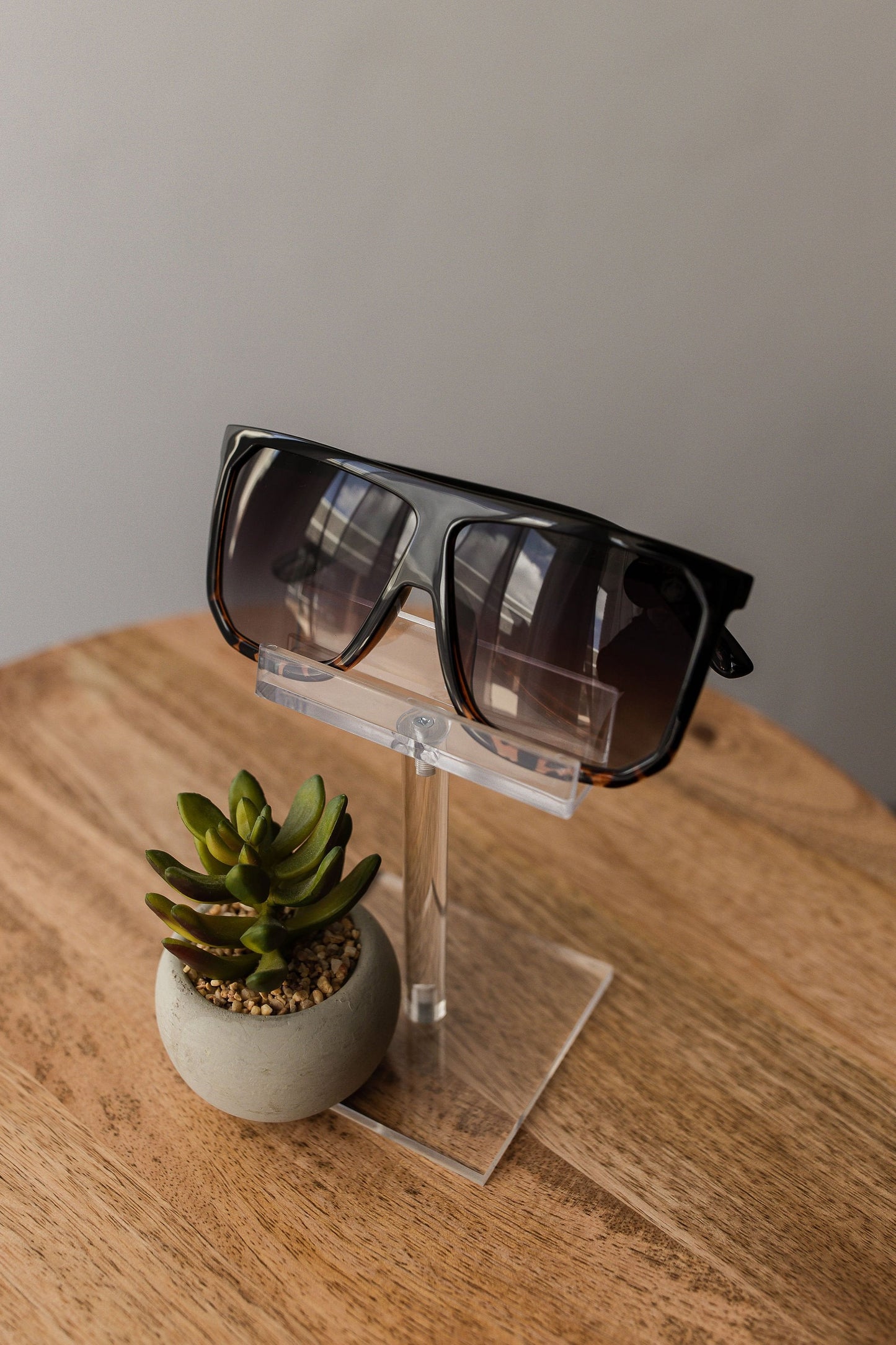 American Bonfire Ignite Sunglasses in Black/Tortoise