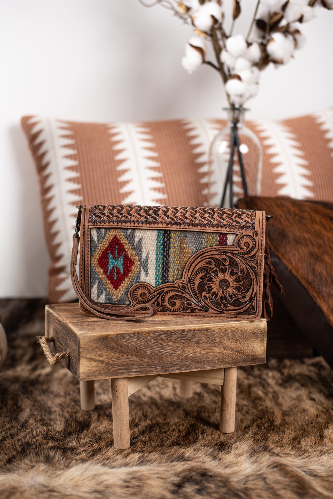 The Gatsby Saddle Blanket Purse
