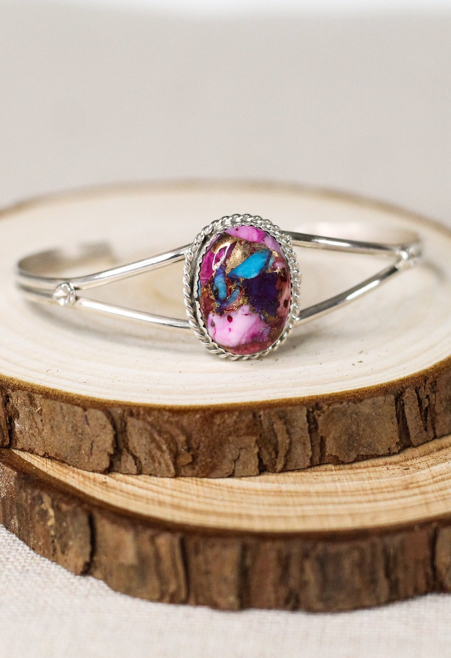 Virginia Cadman Dahlia Cuff