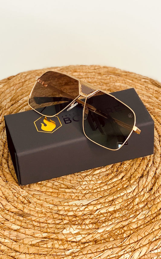 American Bonfire West Aviators in Gold